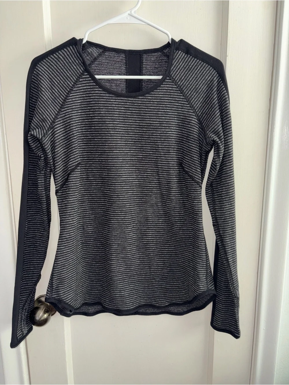 Lululemon Runder Under Long Sleeve Reversible Shirt